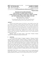 The issue of teaching speaking and listening to high school students – a view from South Korean literature curriculum 2015 and Vietnamese literature curriculum 2018