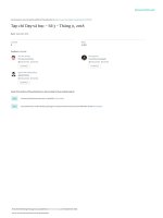 Tạp chí Dạy và học – Số 3 Tháng 9/2018