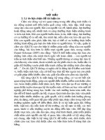 Tóm tắt Luận án tiến sĩ Tâm lý học: Kỹ năng quản lý cảm xúc của học viên đào tạo sĩ quan cấp phân đội ở các trường sĩ quan trong Quân đội nhân dân Việt Nam