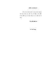 Luận án tiến sĩ Tâm lý học: Tâm thế chiến đấu của Bộ đội Tăng thiết giáp trong Quân đội nhân dân Việt Nam