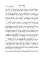 Tóm tắt Luận án tiến sĩ Kinh tế: Hoàn thiện công tác kế toán doanh thu, chi phí và xác định kết quả kinh doanh trong các doanh nghiệp chế biến thức ăn chăn nuôi ở miền Bắc