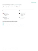 Tạp chí Dạy và học – Số 2 Tháng 8/2018