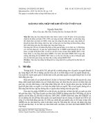 Giáo dục hòa nhập trẻ khuyết tật ở Việt Nam