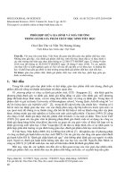 Phối hợp giữa gia đình và nhà trường trong đánh giá phẩm chất học sinh tiểu học