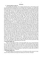 Tóm tắt Luận án tiến sĩ Kỹ thuật: Nghiên cứu tổ chức chạy tàu hàng cố định theo thời gian trên đường sắt Việt Nam