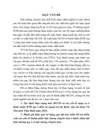 Hiệu quả sử dụng gạo lật nảy mầm hỗ trợ kiểm soát các yếu tố thành phần hội chứng chuyển hóa trên bệnh nhân đái tháo đường typ 2 ngoại trú tt 