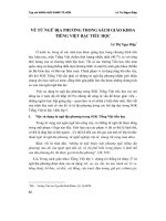 Về từ ngữ địa phương trong sách giáo khoa tiếng Việt bậc tiểu học