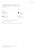 Tạp chí Dạy và học – Số 6 Tháng 12/2018