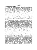 Tóm tắt Luận án tiến sĩ Nông nghiệp: Sử dụng tài nguyên đất và rừng trong sản xuất nông, lâm nghiệp của cộng đồng các dân tộc ở tỉnh Yên Bái