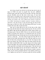 Luận án tiến sĩ Y học: Nghiên cứu đặc điểm hội chứng chuyển hóa theo các tiêu chuẩn khác nhau ở người tiền đái tháo đường và kết quả can thiệp cộng đồng