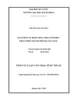 Giải pháp tự động hóa cho lưới điện phân phối thành phố Quảng Ngãi.PDF