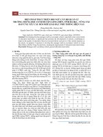 Biện pháp phát triển đội ngũ cán bộ quản lí trường trung học cơ sở huyện Long Điền, tỉnh Bà Rịa - Vũng Tàu đáp ứng yêu cầu đổi mới giáo dục phổ thông hiện nay