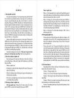 Tóm tắt Luận án tiến sĩ Kinh tế: Hiệu quả chi ngân sách địa phương các tỉnh đồng bằng sông Hồng