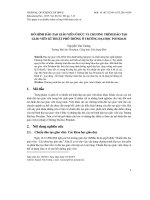 Mô hình đào tạo giáo viên ở Đức và chương trình đào tạo giáo viên kĩ thuật phổ thông ở trường đại học Potsdam