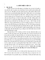 Tóm tắt Luận văn tiến sĩ Giáo dục học: Nghiên cứu các bài tập nâng cao năng lực chú ý cho nam vận động viên Vovinam tỉnh Đồng Nai