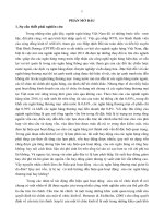 Tóm tắt Luận án tiến sĩ Kinh tế: Tác động của cấu trúc tài chính tới hiệu quả hoạt động của ngân hàng thương mại