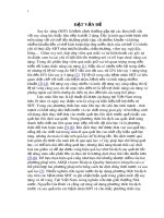 Luận án tiến sĩ Y học: Đánh giá kết quả điều trị hỗ trợ suy đa tạng bằng lọc máu liên tục tĩnh mạch – tĩnh mạch bù dịch đồng thời trước và sau quả lọc