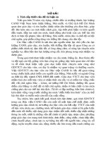 Tóm tắt Luận văn tiến sĩ Triết học: Giáo dục ý thức chính trị cho học viên các Học viện Công an nhân dân ở Việt Nam hiện nay