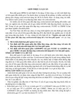 Tóm tắt Luận án tiến sĩ Y học: Nghiên cứu một số yếu tố liên quan đến đáp ứng corticosteroid dạng hít ở trẻ hen phế quản