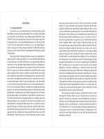 Tóm tắt Luận án tiến sĩ Kinh tế: Tác động của dự trữ ngoại hối đến ổn định kinh tế vĩ mô tại Việt Nam