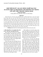 Kim thời dị sử - Ba Lâu ròng nghề đạo tặc sự dung hợp và đối kháng với phương Tây trong lối viết trinh thám