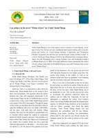 Lao culture in the novel