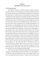 Tóm tắt Luận án tiến sĩ Kinh tế: Các nhân tố tác động đến hiệu quả kinh doanh vốn Nhà nước nghiên cứu tại Tổng công ty Đầu tư và kinh doanh vốn nhà nước (SCIC)