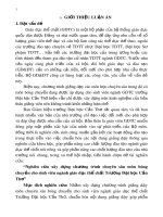 Tóm tắt Luận án tiến sĩ Giáo dục học: Nghiên cứu xây dựng chương trình chuyên sâu môn bóng chuyền cho sinh viên ngành giáo dục thể chất Trường Đại học Cần Thơ