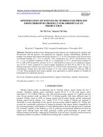 Optimization of enzymatic hydrolysis process from shrimp by-product for shrimp sauce production