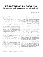 Về gốc nguồn Lý Công Uẩn (Qua danh hiệu “ Hiển Khánh Vương” và “Gốc người Mân”