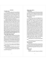Tóm tắt Luận án tiến sĩ Kinh tế: Tác động của hoạt động đào tạo, bồi dưỡng tới năng lực quản lý của cán bộ, công chức chính quyền cấp xã: nghiên cứu tại Thành phố Cần Thơ