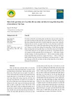 Một số kết quả khảo sát về sự biến đổi của nhân vật thần từ trong thần thoại đến cổ tích thần kỳ Việt Nam