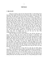 Tóm tắt Luận án tiến sĩ Nông nghiệp: Đặc điểm sinh thái tái sinh tự nhiên của Dầu rái (Dipterocarpus alatus Roxb.) dưới tán rừng kín thường xanh ẩm nhiệt đới ở khu vực Tân Phú thuộc tỉnh