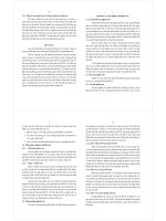 Tóm tắt Luận án tiến sĩ Kinh tế: Nghiên cứu ảnh hưởng của quản trị công ty tới giá phí kiểm toán báo cáo tài chính của các doanh nghiệp niêm yết tại Việt Nam