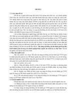 Tóm tắt Luận án tiến sĩ Kinh tế: Xây dựng hệ thống chỉ tiêu đánh giá trung tâm trách nhiệm quản lý trong các DN thuộc ngành sản xuất Cao su Việt Nam