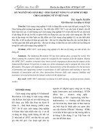 Kỷ nguyên số: Giáo dục - Đào tạo kỹ năng và an sinh xã hội cho lao động nữ ở Việt Nam