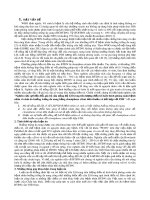 Tóm tắt Luận án tiến sĩ Y học: Nghiên cứu sự biến đổi, giá trị của nồng độ LH trong tiên lượng điều trị kích thích phóng noãn bệnh nhân vô sinh do buồng trứng đa nang bằng clomiphene citrat