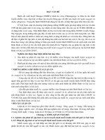 Tóm tắt Luận án tiến sĩ Y học: Nghiên cứu sự phân bố, tập tính và độ nhạy cảm với hóa chất diệt côn trùng của muỗi Aedes aegypti và Aedes albopictus tại hai tỉnh Bình Định và Gia Lai (2016-2