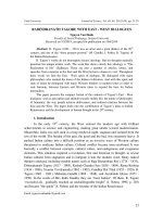 Rabindranath tagore with East - West dialogues