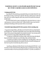 Tích hợp nội dung “học tập và làm theo tấm gương đạo đức hồ chí minh” trong dạy học và tổ chức các hoạt động giáo dục ngoài giờ lên lớp ở cấp THCS