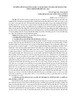 Tư tưởng Hồ Chí Minh về giáo dục và sự vận dụng của Đảng bộ tỉnh Phú Thọ trong thời kỳ đổi mới (1996 – 2015)