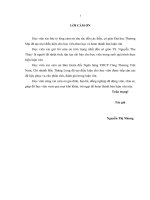 luận văn thạc sĩ phát triển dịch vụ ngân hàng bán lẻ tại ngân hàng thương mại cổ phần công thương việt nam  chi nhánh bắc thăng long 