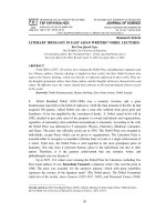 Literary ideology in East Asian writers’ Nobel lectures