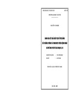Tóm tắt luận án Tiến sĩ Y học: Đánh giá kết quả điều trị bổ trợ bằng cắt buồng trứng và Tamoxifen trên bệnh nhân đã mổ ung thư vú giai đoạn II, III