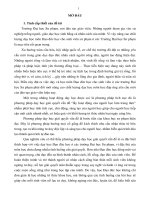 Tóm tắt Luận án tiến sĩ Giáo dục học: Phương pháp dạy học giải quyết vấn đề trong dạy học môn Đạo đức học ở các trường Đại học sư phạm