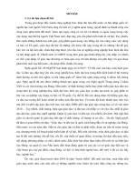 Tóm tắt luận án Tiến sĩ: Thông tin về giáo dục và đào tạo trên báo in ở Việt Nam (Khảo sát báo Nhân dân, Tuổi trẻ, Thanh niên, Giáo dục và Thời đại từ năm 2005 đến 2010)