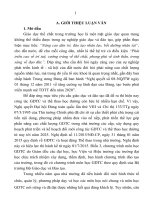 Tóm tắt Luận án tiến sĩ Khoa học giáo dục: Nghiên cứu nội dung môn giáo dục thể chất cho sinh viên trường Đại học Văn hoá, Thể thao và Du lịch Thanh Hoá