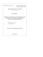 Tóm tắt Luận án tiến sĩ Sinh học: Nghiên cứu thành phần loài nấm lớn thuộc ngành Myxomycota, Ascomycota, Basidiomycota ở núi Ngọc Linh, Tỉnh Quảng Nam