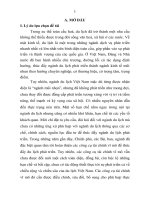 Tóm tắt Luận án tiến sĩ Kinh tế: Sử dụng công cụ tài chính vĩ mô phát triển du lịch Việt Nam