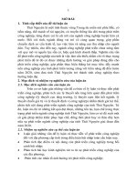 Tóm tắt Luận án tiến sĩ Kinh tế: Phát triển công nghiệp tỉnh Thái Nguyên giai đoạn đến năm 2030